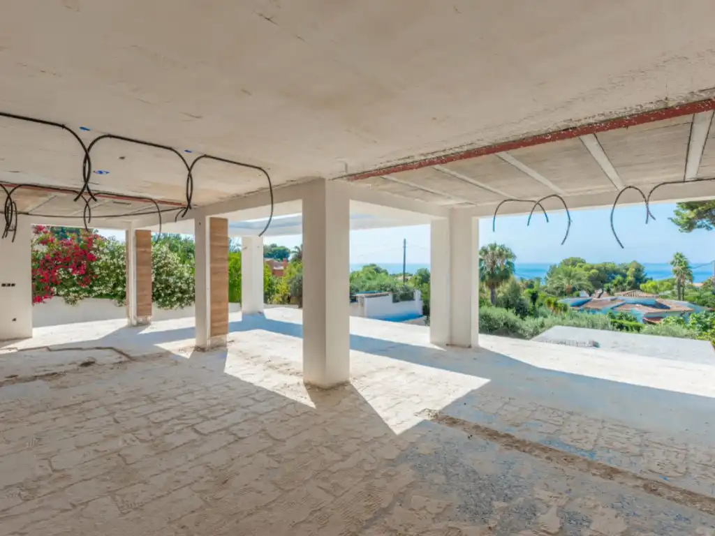 Terrace of Houses for sale in Moraira  with Air Conditioner, Swimming Pool and Oven