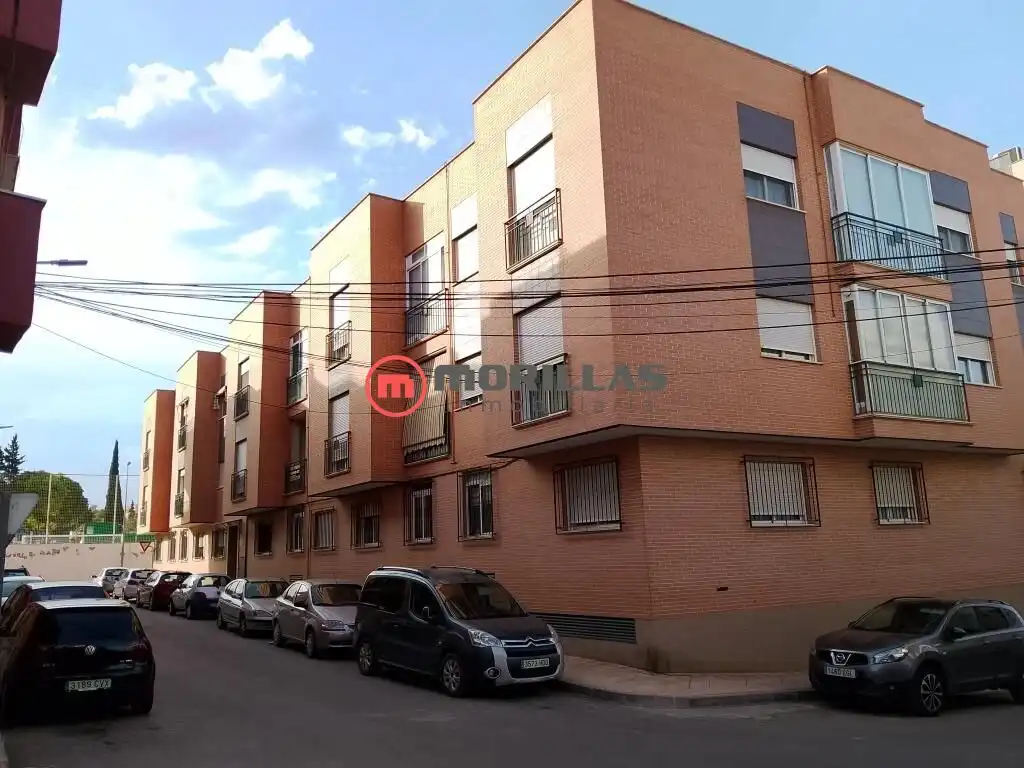 Außenansicht von Wohnung zum Verkauf in Calasparra mit Abstellraum und Balkon