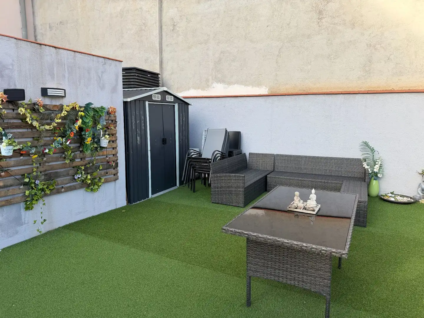 Terrassa de Pis de lloguer en Tortosa amb Aire condicionat, Calefacció i Terrassa