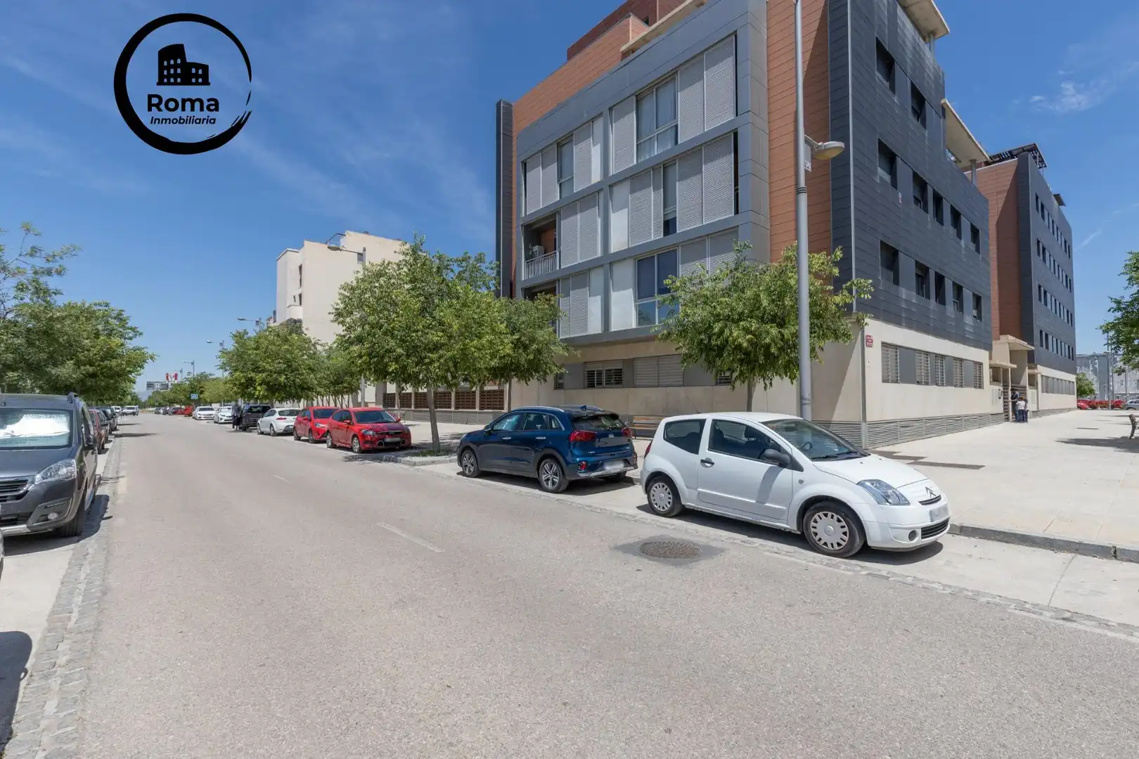 Vista exterior de Garatge en venda en Armilla