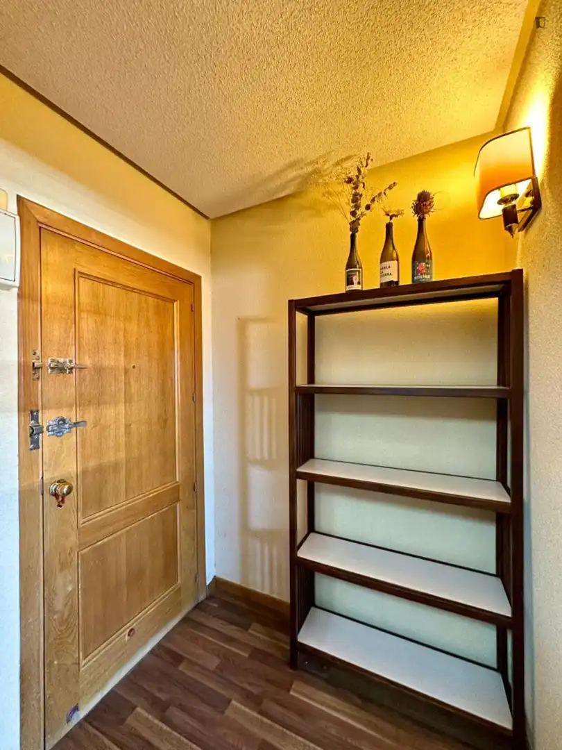 Apartament de lloguer en Madrid amb Calefacció, Moblat i Forn