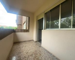 Balcony of Flat to rent in  Murcia Capital  with Air Conditioner and Terrace