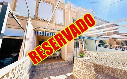 Exterior view of House or chalet for sale in Pilar de la Horadada  with Air Conditioner, Terrace and Balcony