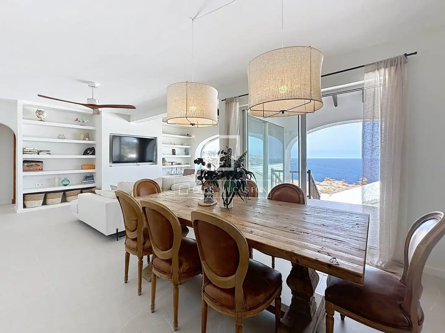 Dining room of Houses for sale in Ciutadella de Menorca  with Private garden, Terrace and Swimming Pool