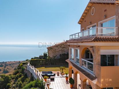 Exterior view of House or chalet for sale in Santa Pola  with Air Conditioner, Terrace and Jacuzzi