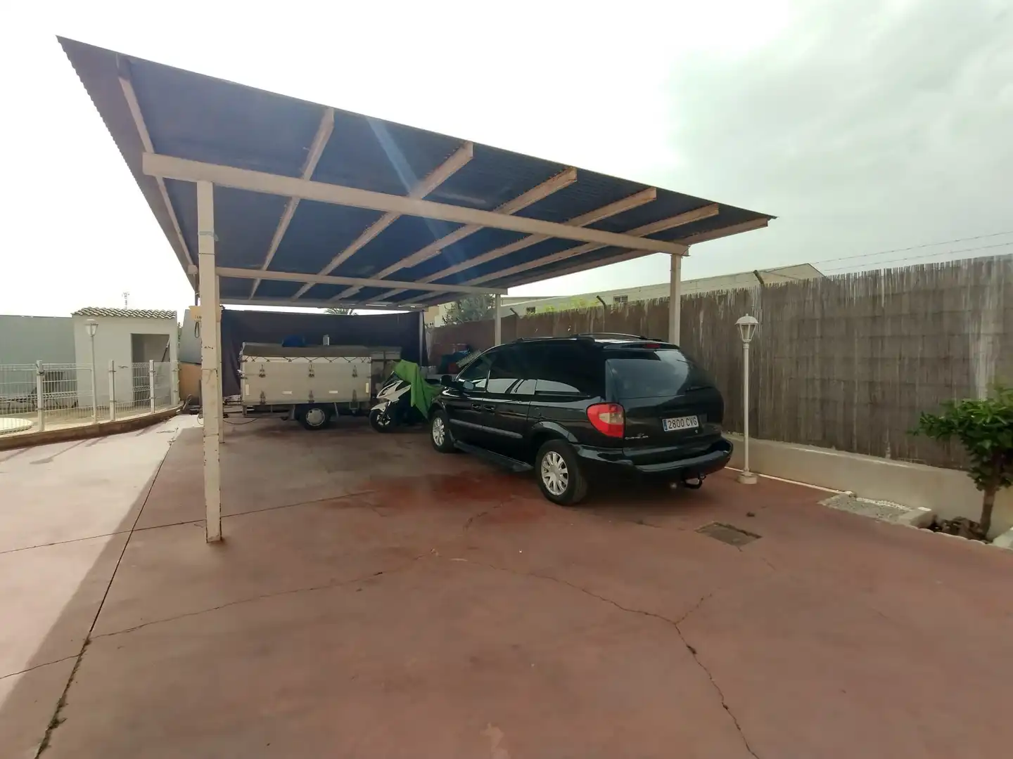 Aparcament de Casa o xalet en venda en Murcia amb Aire condicionat, Calefacció i Jardí privat