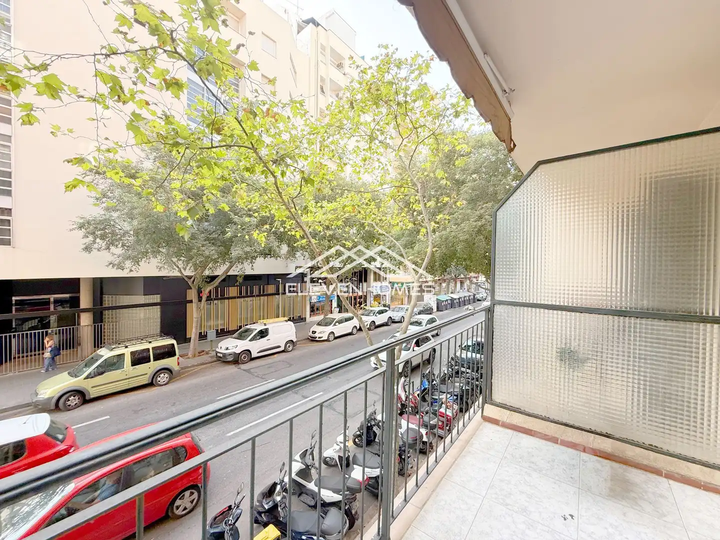 Vista exterior de Pis en venda en  Palma de Mallorca amb Aire condicionat i Calefacció