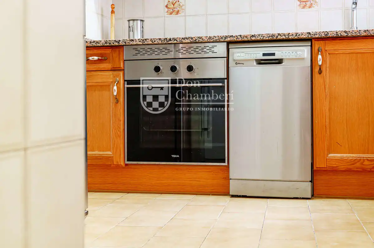 Cuina de Pis de lloguer en Madrid amb Calefacció