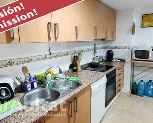 Kitchen of Flat for sale in Benicarló  with Balcony