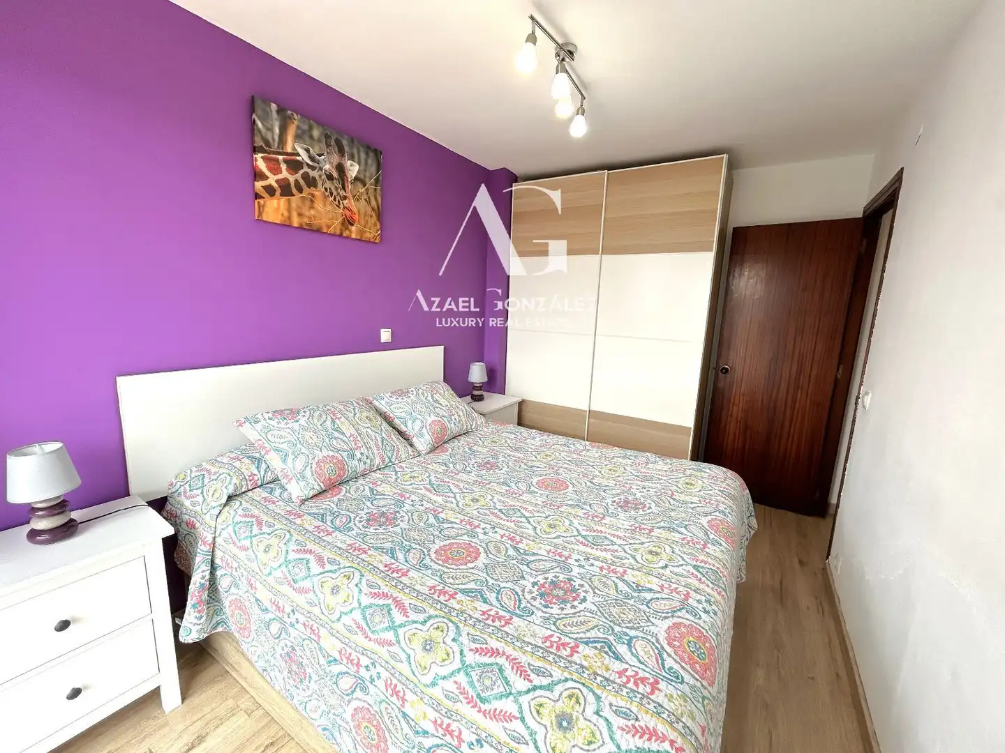 Bedroom of Flat for sale in Arnuero  with Heating, Terrace and Furnished