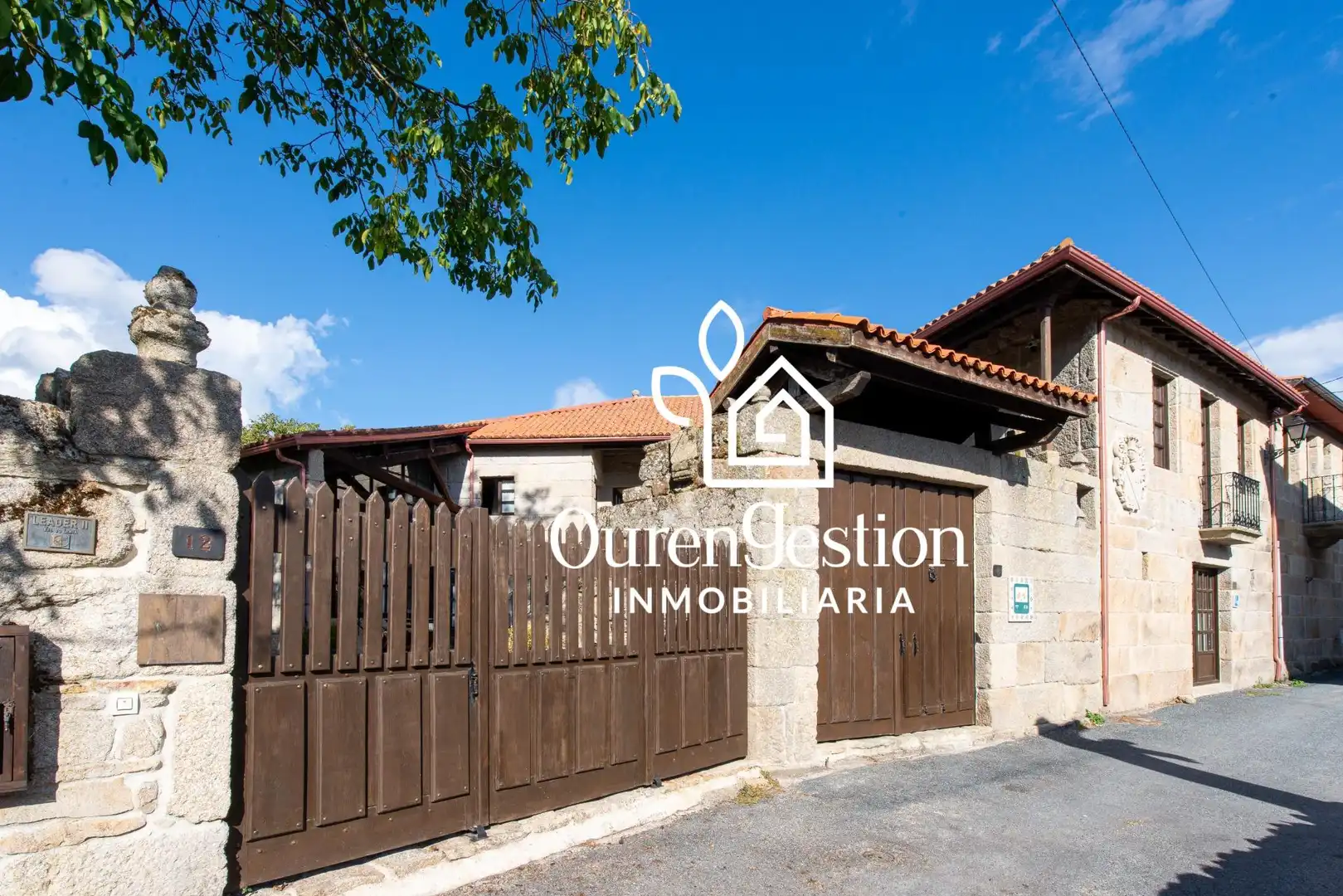 Exterior view of Country homes for sale in Baltar  with Heating, Private garden and Terrace