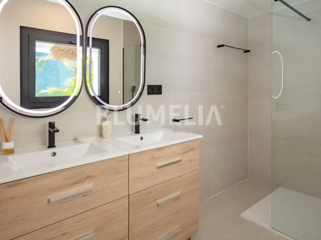 Baño de Casa o chalet en venta en Jávea / Xàbia con Aire acondicionado y Calefacción