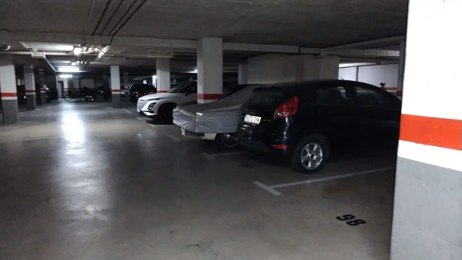 Einzelparkplatz mit Aufzug zum Verkauf in Norte, imagen 2
