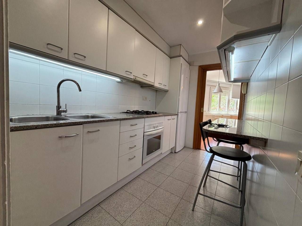 Cocina de Dúplex en venta en Vilafranca del Penedès con Aire acondicionado, Calefacción y Parquet