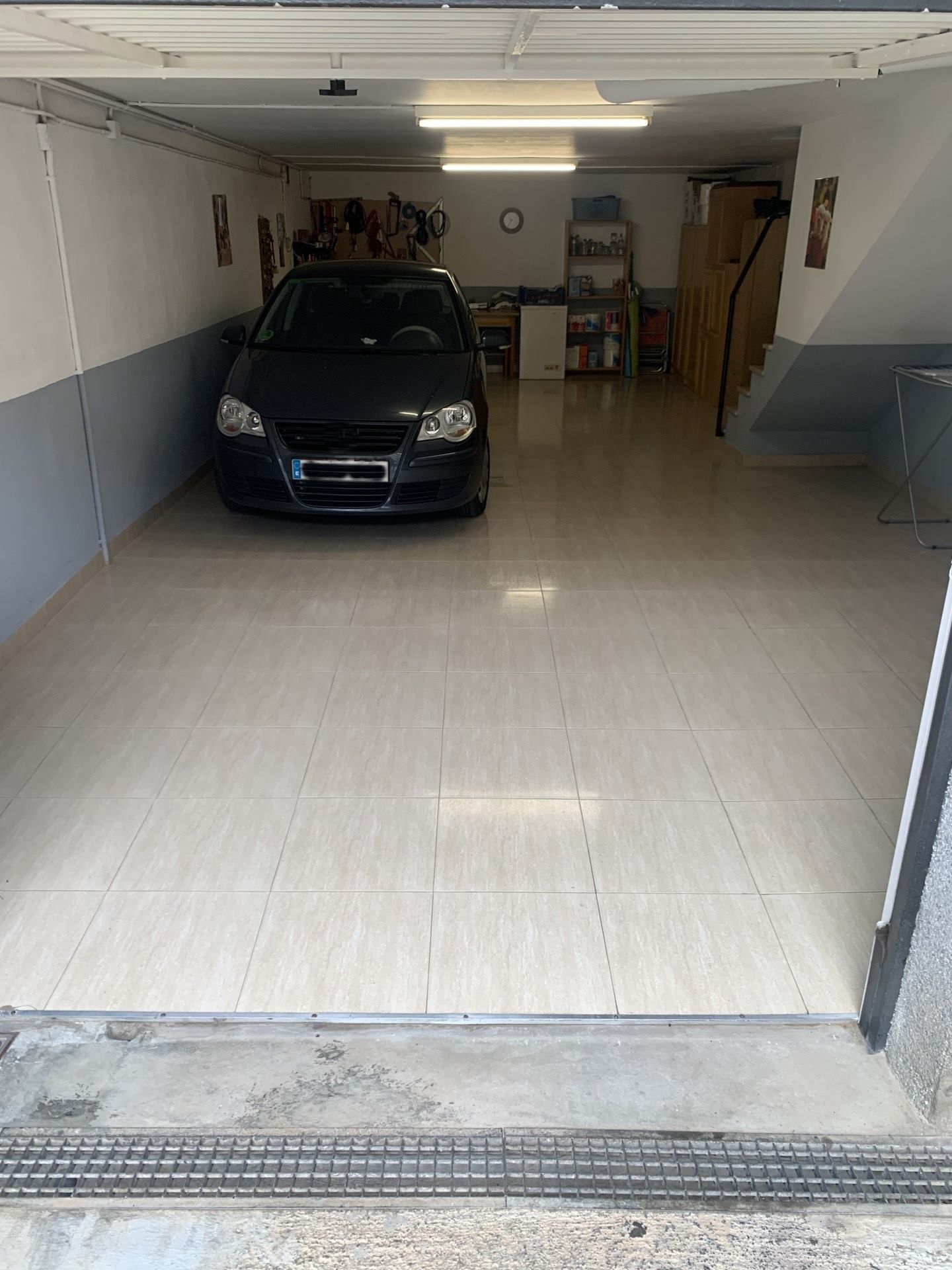 Parking of Single-family semi-detached for sale in Abrera  with Heating, Terrace and Storage room