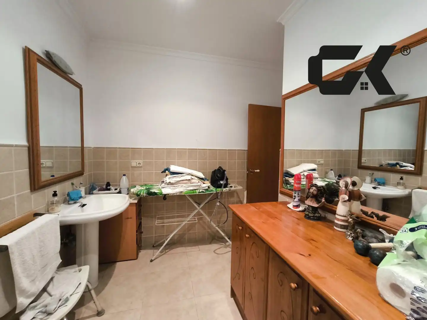 Küche von Haus oder Chalet zum Verkauf in Lorca mit Heizung und Abstellraum