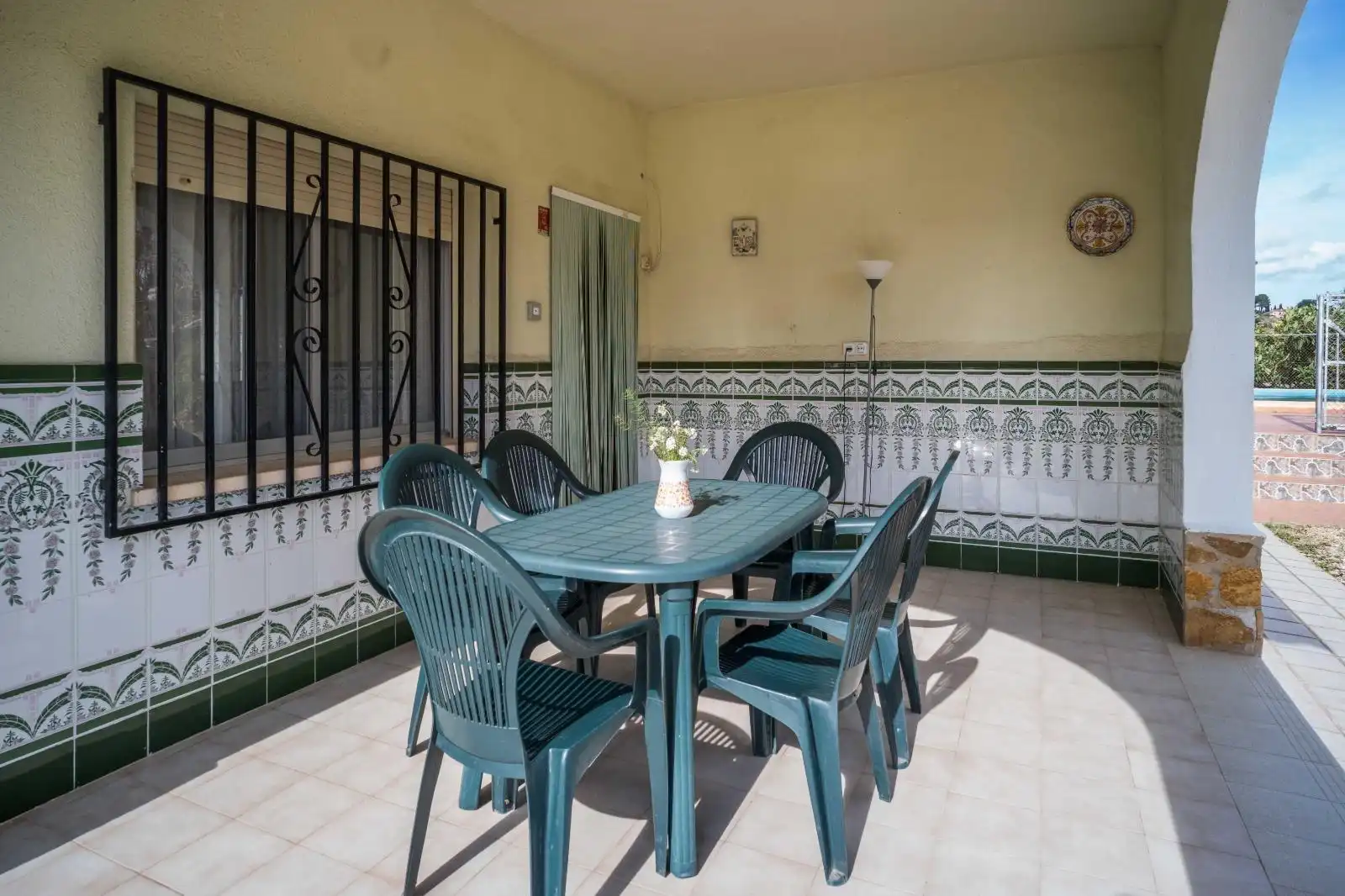 Jardín de Casa o chalet en venta en Xàtiva con Jardín privado, Terraza y Trastero