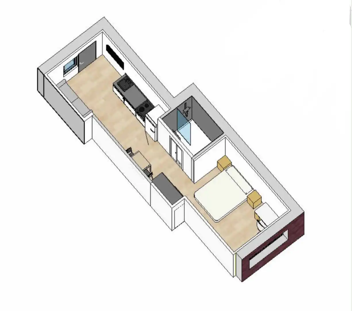 Wohnung zur Miete in Villaviciosa de Odón mit Klimaanlage, Heizung und Parkett