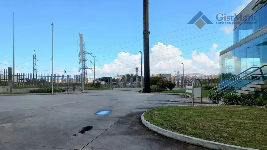 Exterior view of Industrial buildings for rent in Vigo   with Heating and Alarm