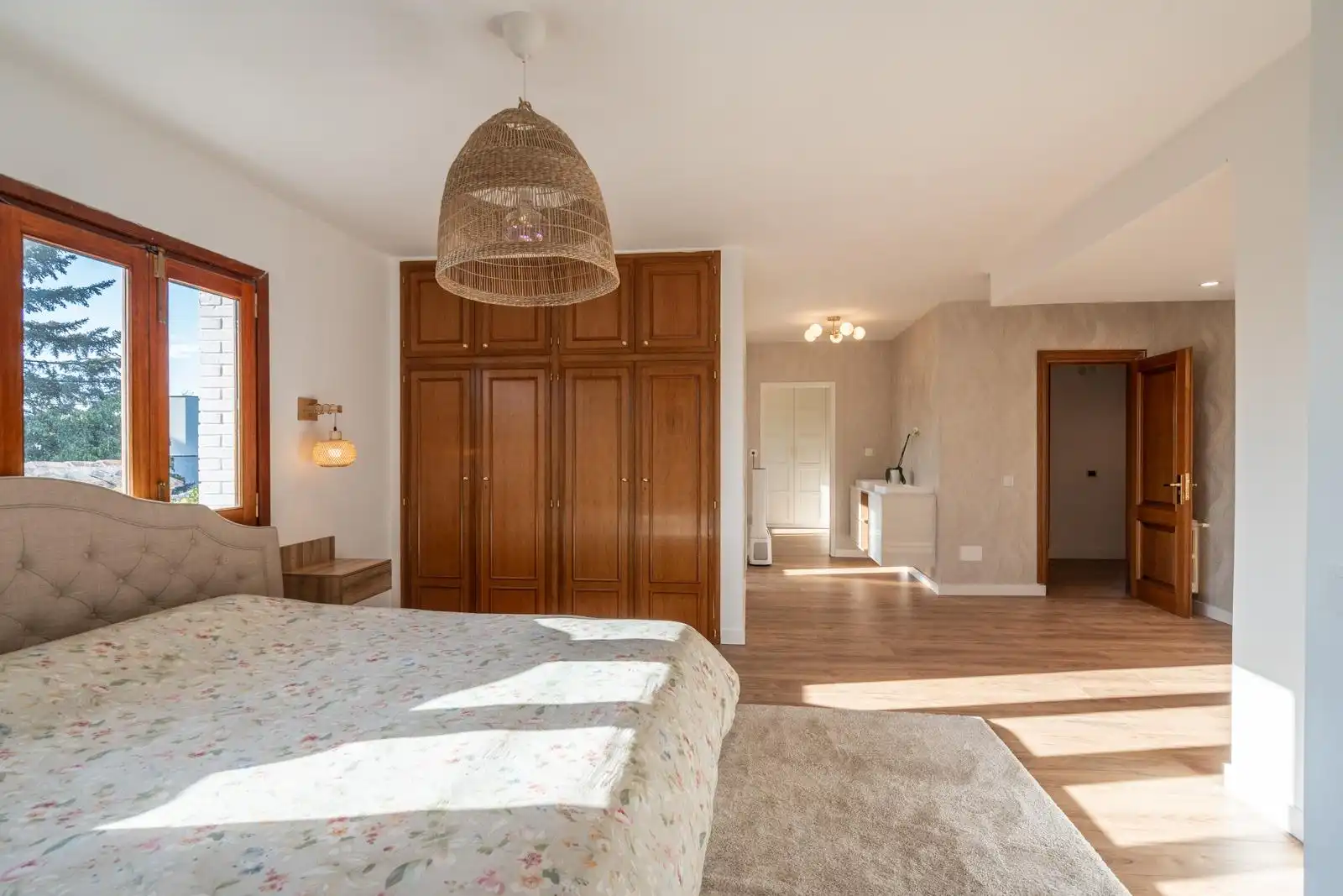 Habitación de Casa o chalet en venta en Las Rozas de Madrid con Aire acondicionado, Calefacción y Jardín privado