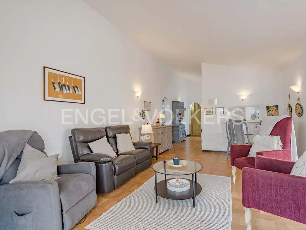 Sala de estar de Casa o chalet en venta en Adeje con Terraza, Amueblado y Jacuzzi