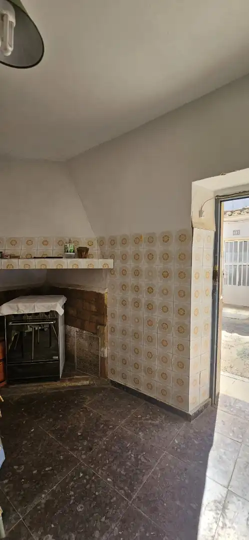 Cuina de Finca rústica en venda en Navas de Jorquera amb Terrassa, Traster i Moblat