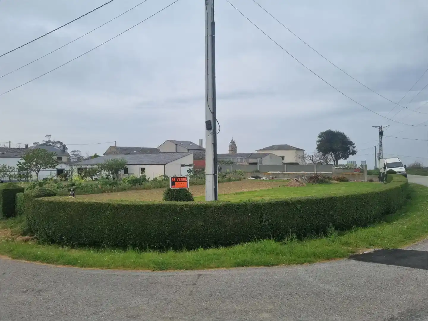 Planta baixa en venda en Ribadeo amb Jardí privat