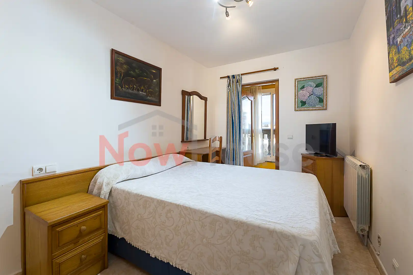 Bedroom of Flat for sale in  Palma de Mallorca  with Air Conditioner, Heating and Terrace