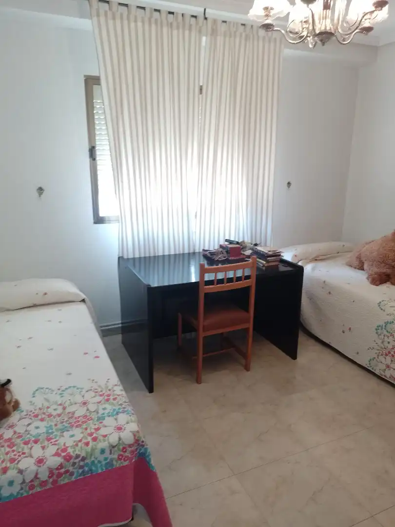 Bedroom of Flat for sale in Puertollano  with Heating and Furnished