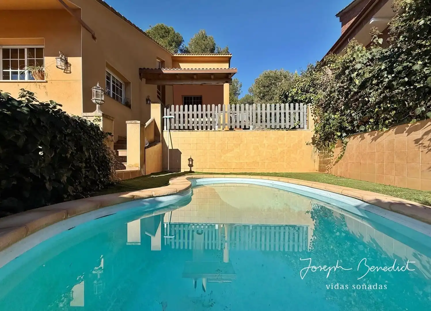 Exterior view of Houses for sale in Begues  with Air Conditioner, Heating and Private garden