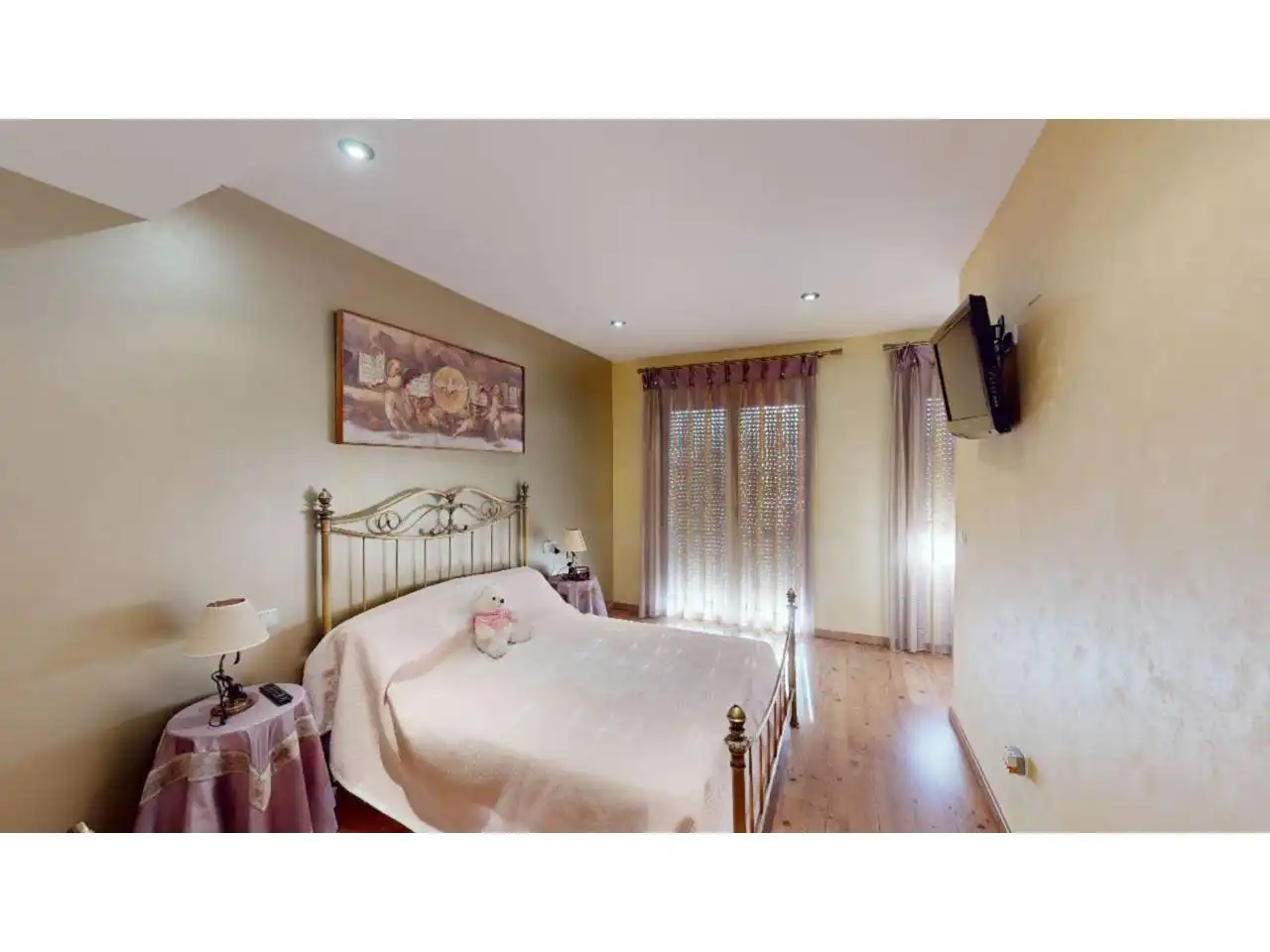 Dormitori de Dúplex en venda en Caravaca de la Cruz amb Aire condicionat, Calefacció i Jardí privat