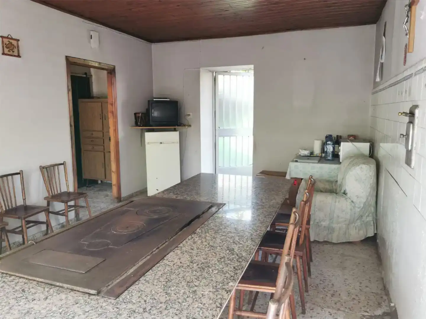 Cocina de Casa o chalet en venta en Vila de Cruces