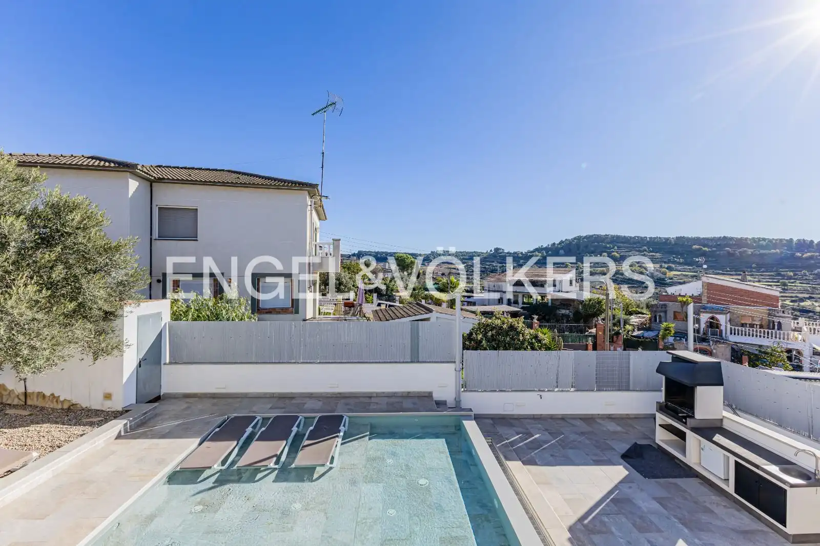 Piscina de Casa o chalet en venta en Subirats con Calefacción, Jardín privado y Balcón