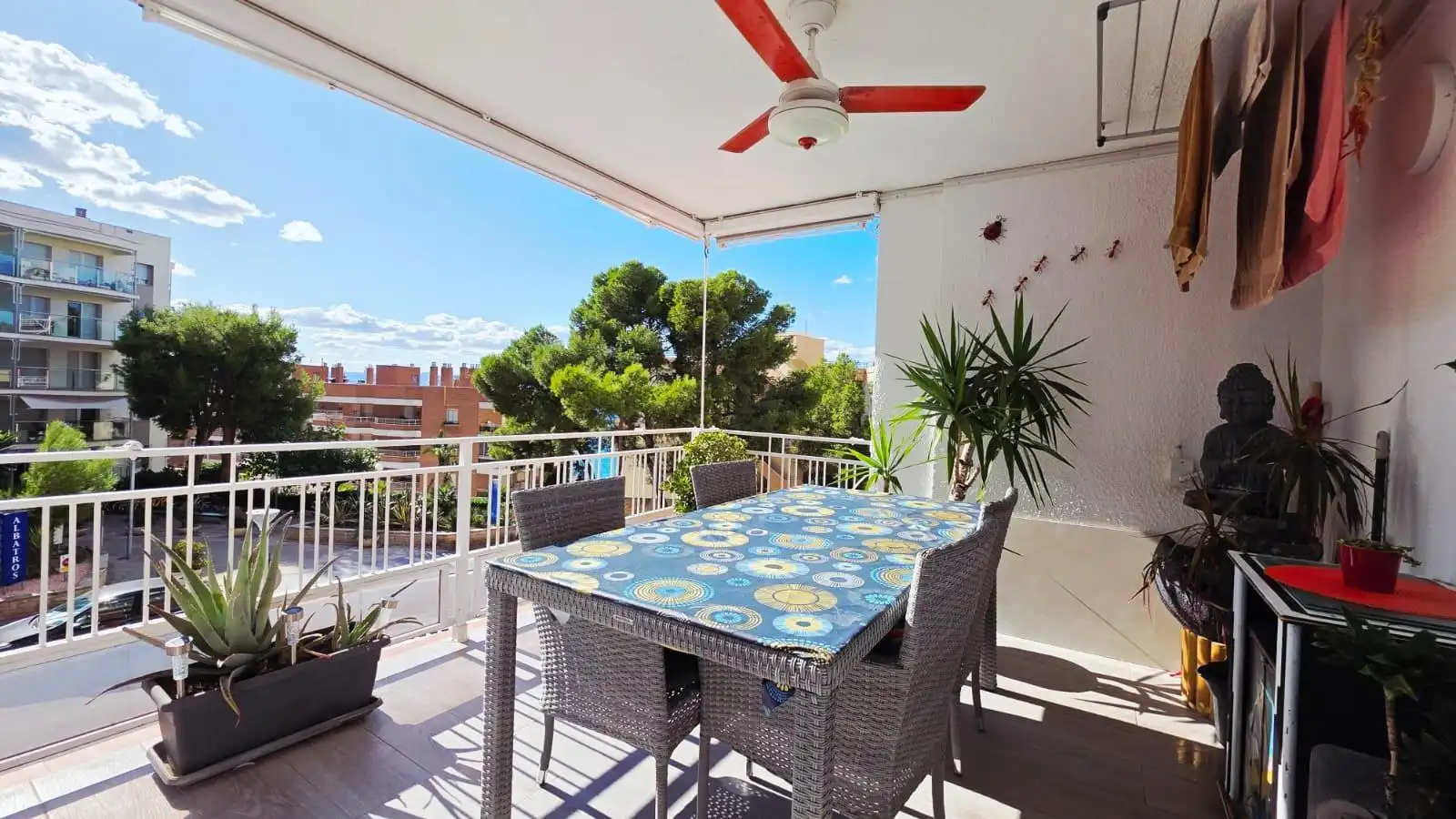Terraza de Piso en venta en Salou con Amueblado