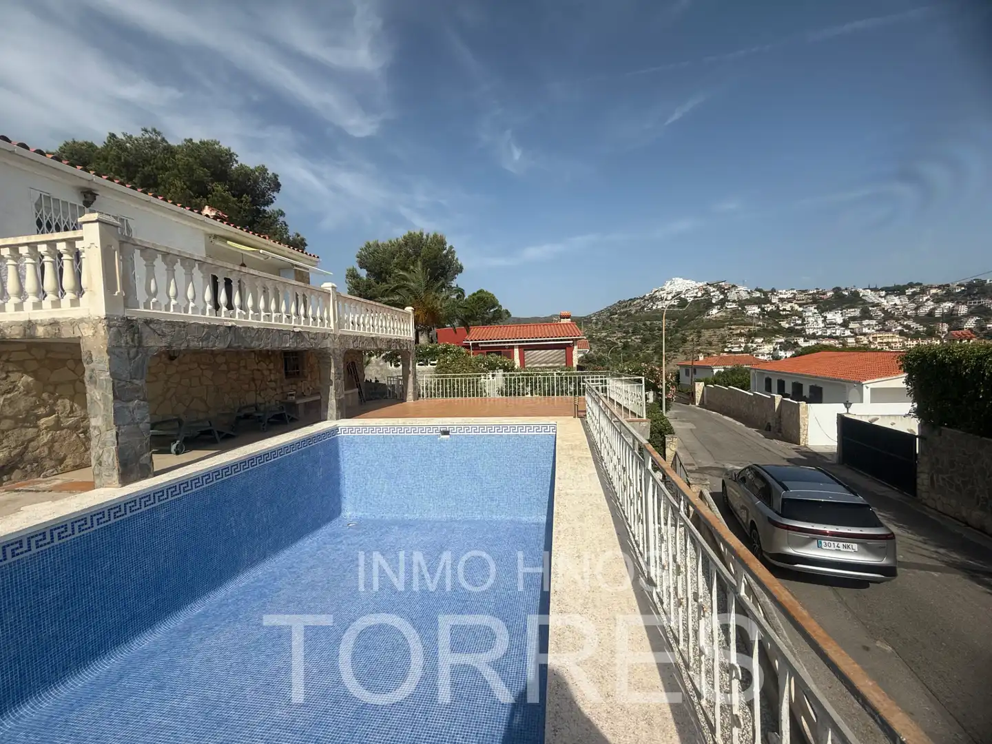 Piscina de Casa o xalet en venda en Peñíscola / Peníscola amb Jardí privat, Terrassa i Piscina