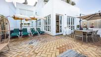 Terrace of Attic for sale in  Cádiz Capital  with Air Conditioner, Heating and Parquet flooring