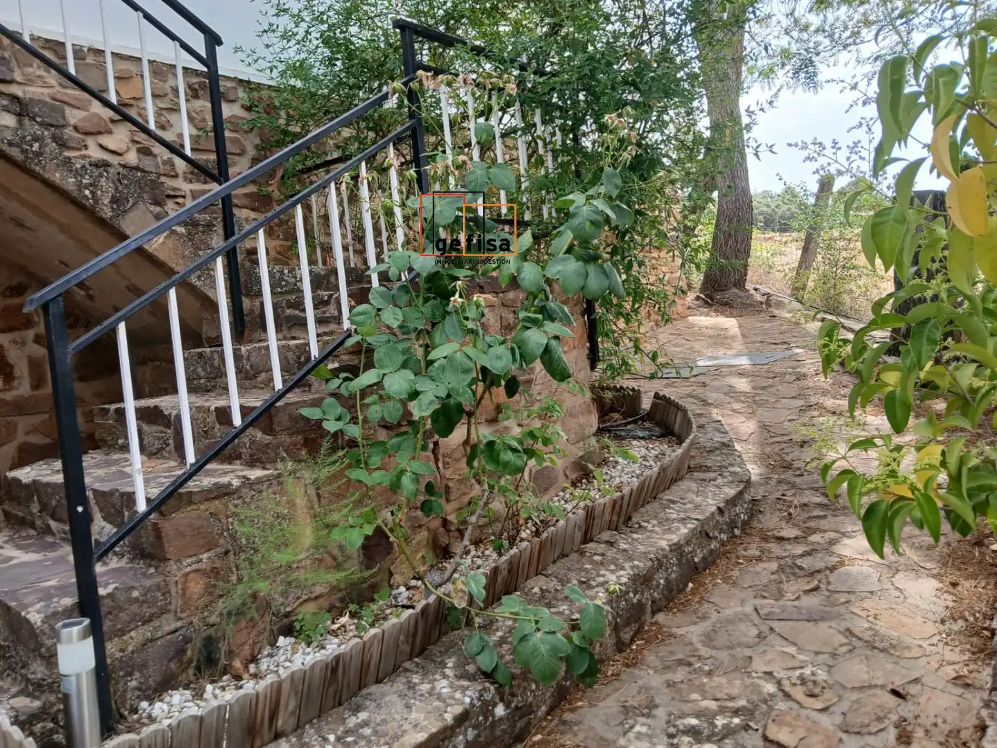 Jardín de Casa o chalet en venta en Santa Cruz de Mudela con Aire acondicionado, Calefacción y Terraza