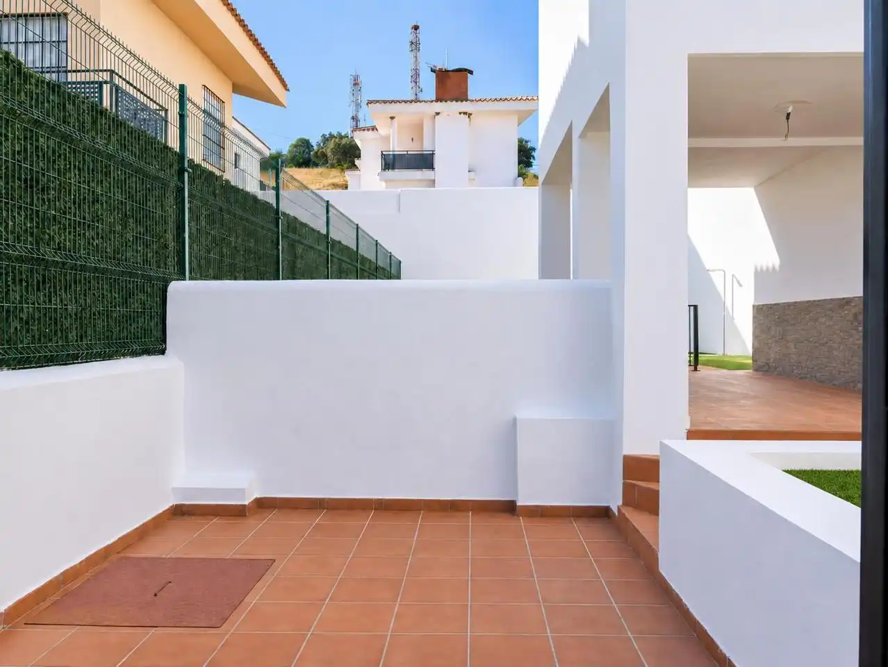 Terrasse von Haus oder Chalet zum Verkauf in El Ronquillo, Sevilla