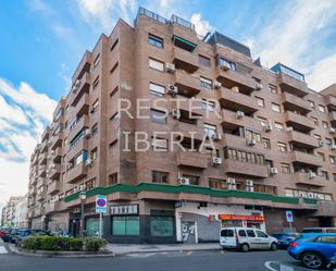 Exterior view of Flat for sale in  Madrid Capital  with Air Conditioner