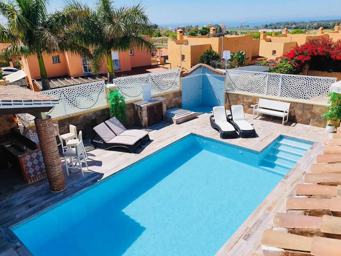 Haus mit Pool zum Verkauf in Torre del Mar