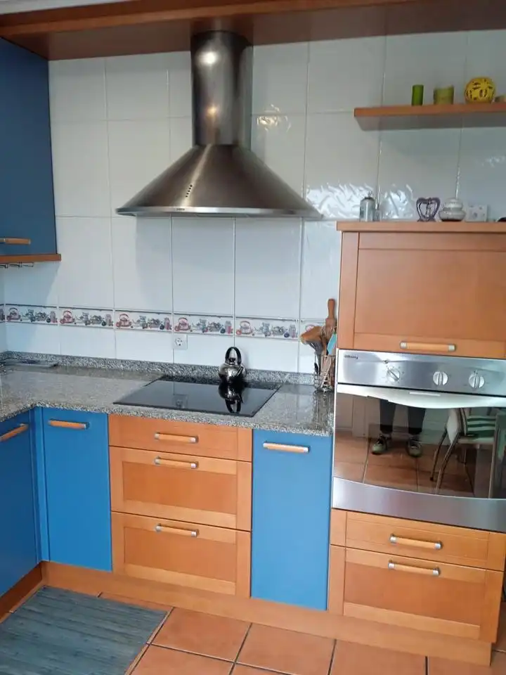Kitchen of Houses for rent in Santiago de Compostela   with Private garden