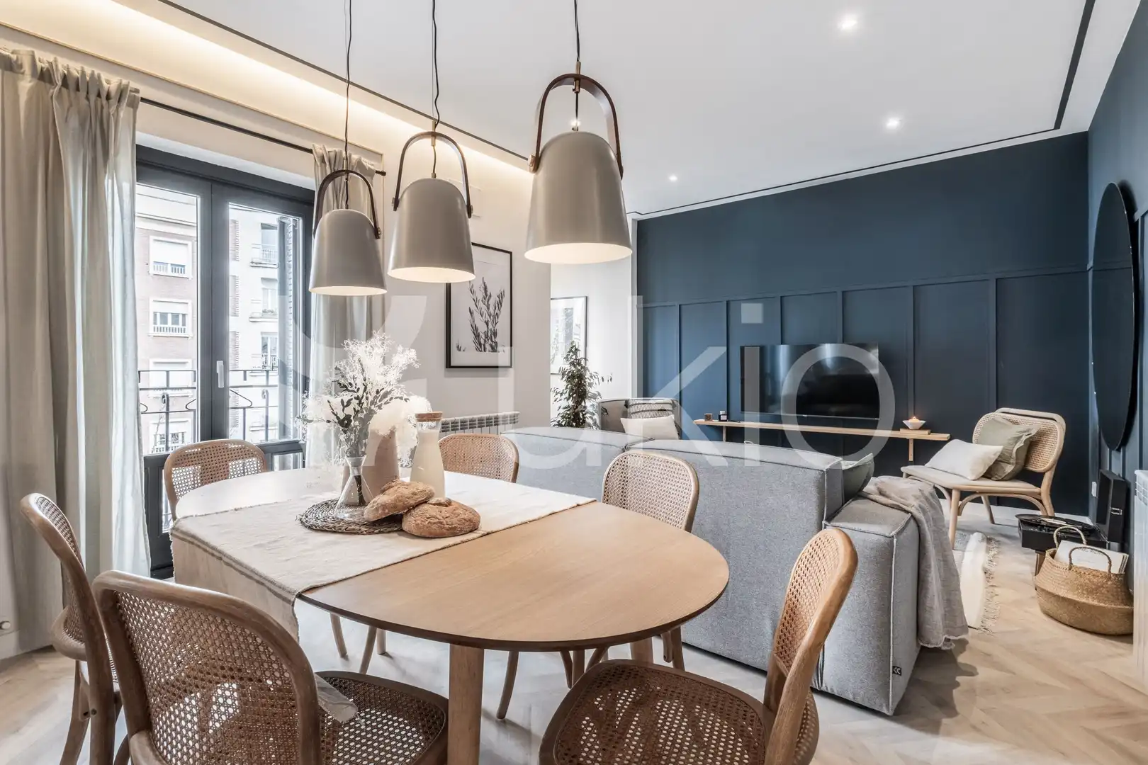 Apartament amb ascensor de lloguer a Calle de Luchana, imagen 4