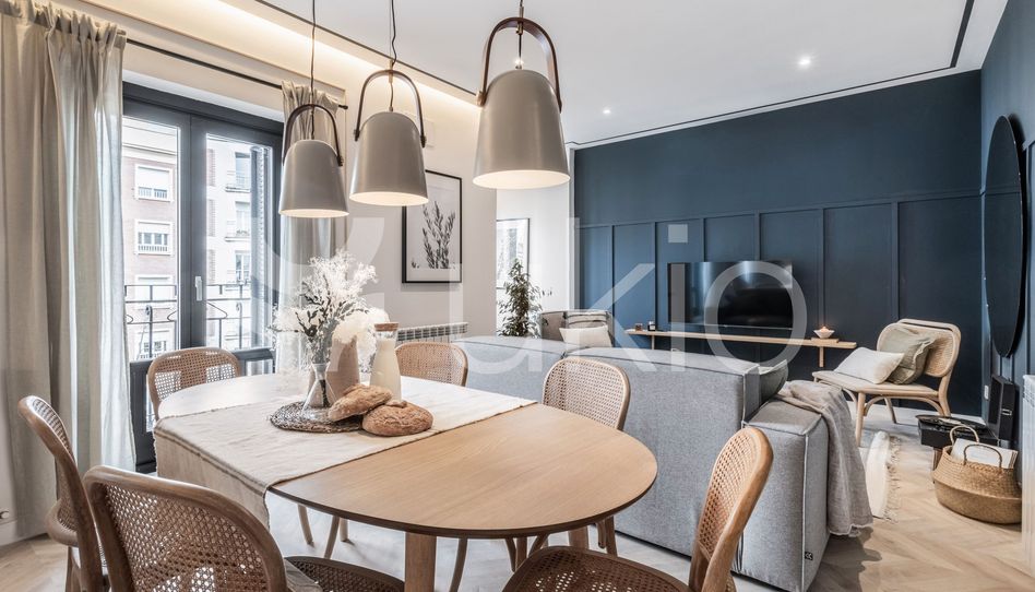 Apartamento de alquiler en Calle de Luchana, Trafalgar - Imagen 4
