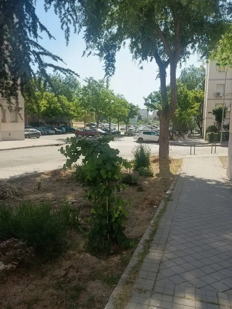 Parking of Flat for sale in Madrid  with Heating