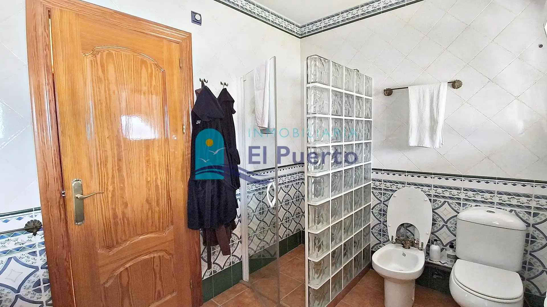 Baño de Casa o chalet en venta en Cartagena con Aire acondicionado, Calefacción y Jardín privado