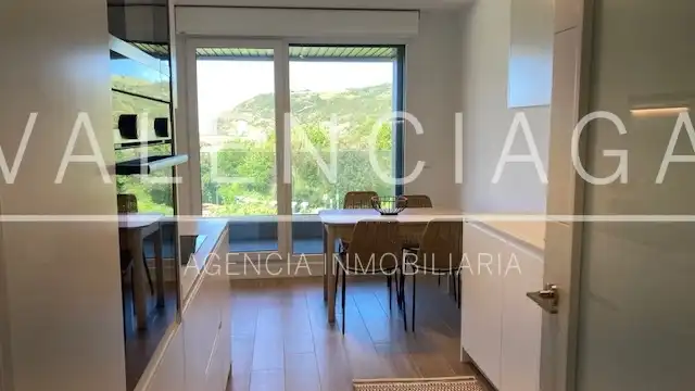 Kitchen of Flat for sale in Zarautz  with Heating, Terrace and Storage room