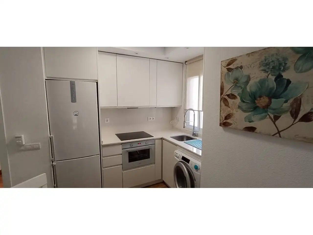 Cocina de Piso en venta en Roquetas de Mar con Aire acondicionado, Trastero y Amueblado