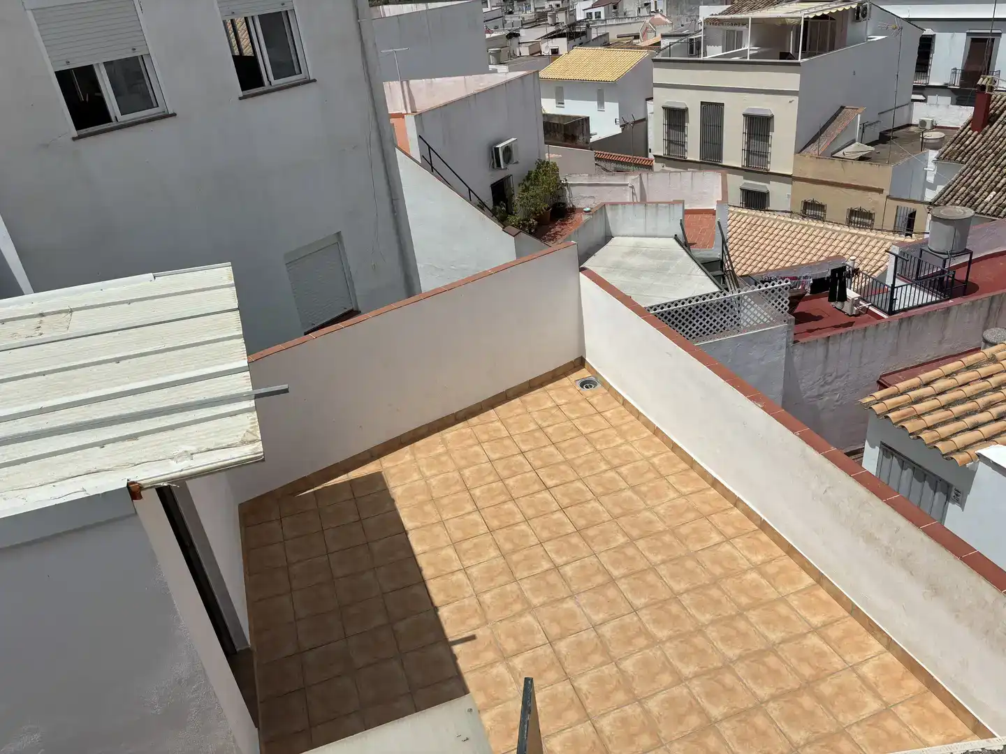 Terrassa de Casa adosada en venda en Cantillana