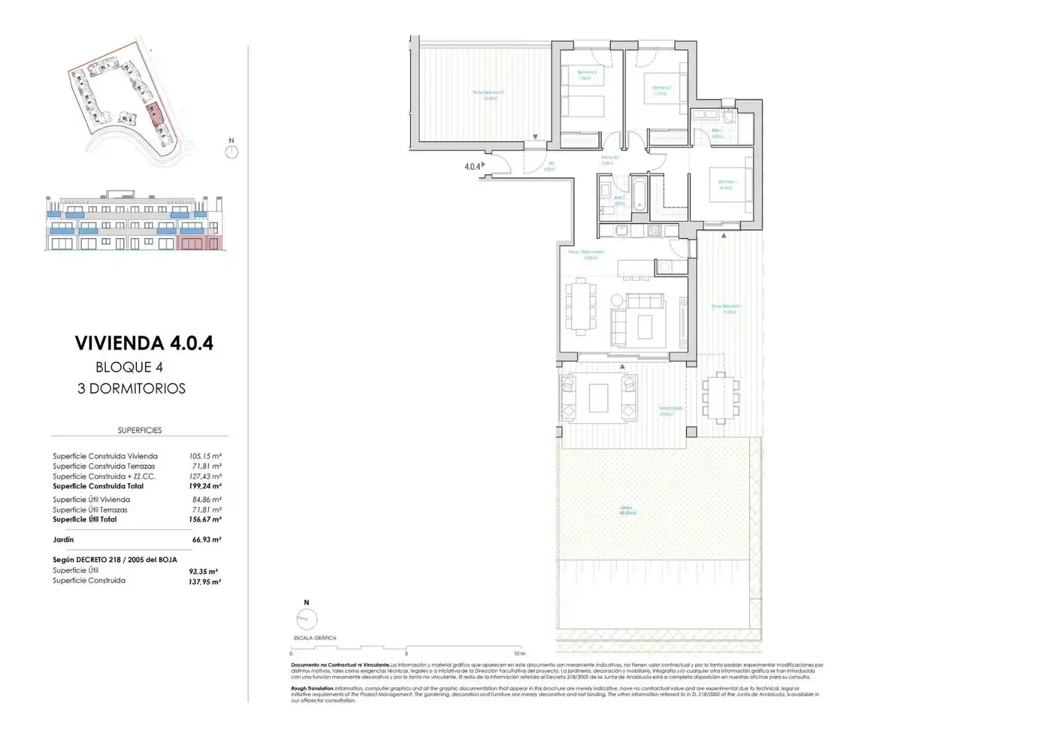 Erdgeschosswohnung mit Pool zum Verkauf in Casares Golf - Casares del Sol, imagen 15