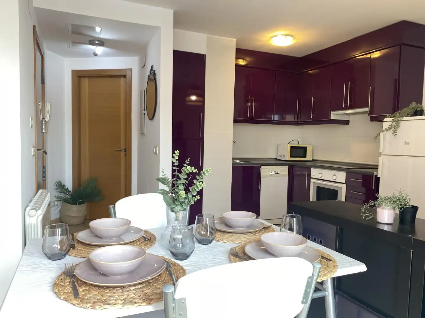 Kitchen of Apartments for sale in Foz